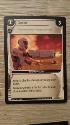 Wars Trading Card Game Incursion TCG (Buy Multiple For Shipping Discount)