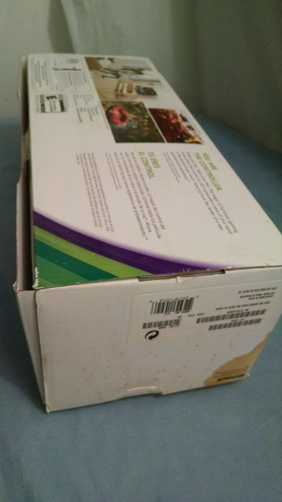 Microsoft Kinect Sensor for XBox 360 with Kinect Adventures Game Bundle