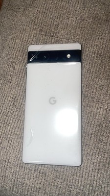 Google Pixel 6a ホワイト Amazon.com: Google Pixel 6A 5G 128GB 6GB RAM Factory