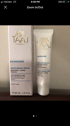 TAAJ Paris Kashemire Moisterizing Face Serum