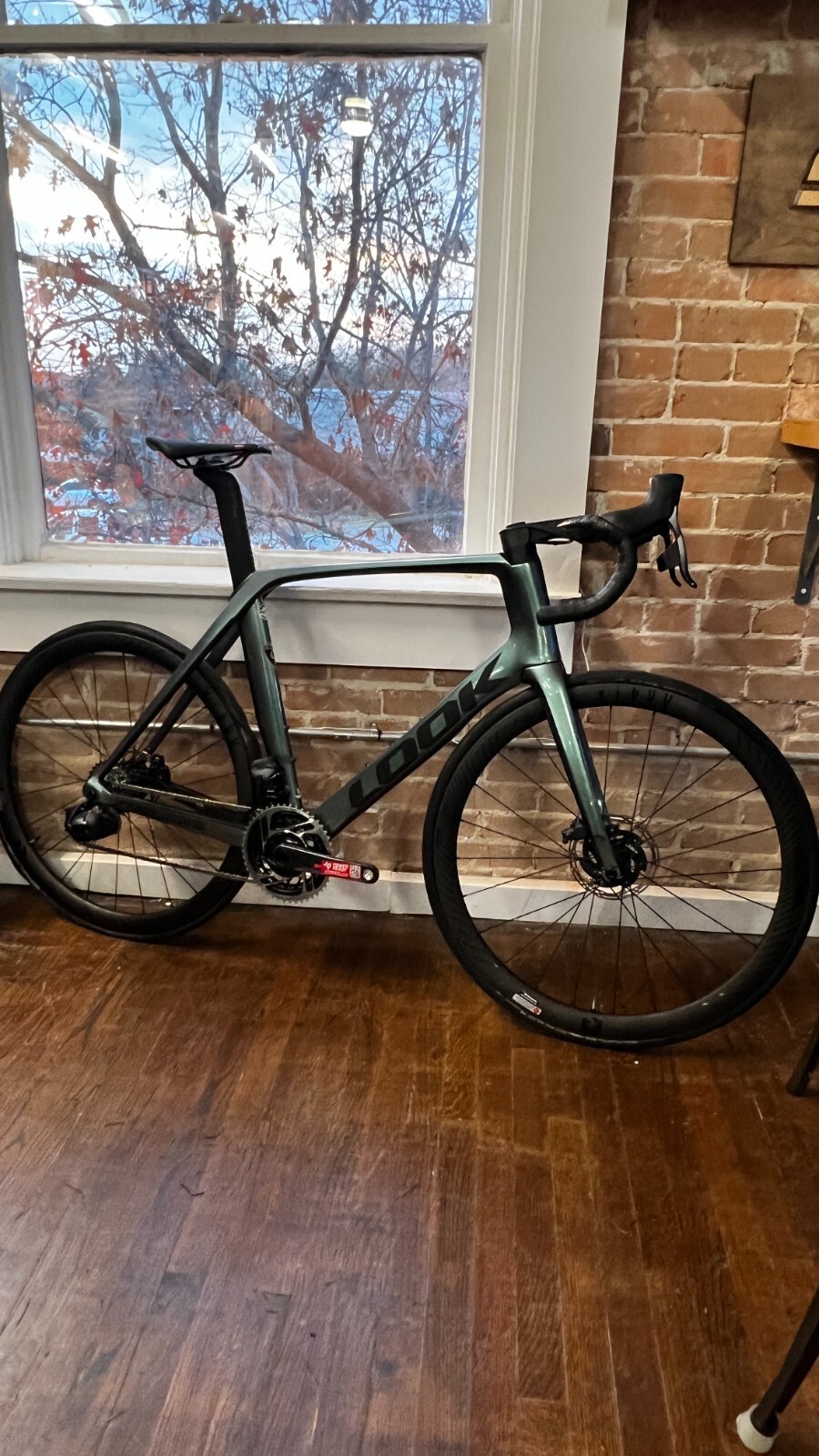 795 BLADE RS DISC METALLIC BLUE GLOSSY - LOOK Cycle