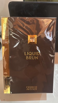 香水(男性用) Fragrance World Liquid Brun Liquid Brun EDP Perfume By Fragrance World 80 ML🥇Rich Niche