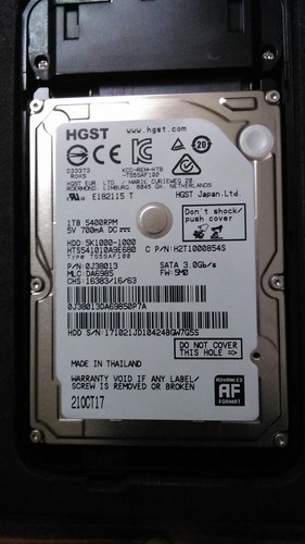 PlayStation 4 / Xbox One External Hard Drive 1TB