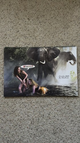 Peter Beard カレンダーPirelli 2009 2009 Pirelli Calendar by Peter Beard. Isabela, Lara Stone