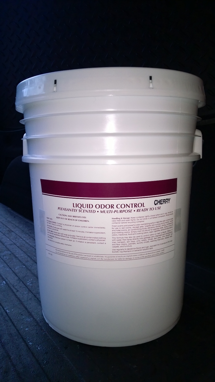 5 GALLON VANILLA ODOR ELIMINATOR CONTROL AIR  FRESHENER  