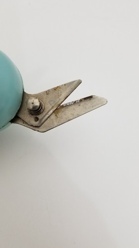 Vintage Dritz electric scissors shears sewing retro decor crafts 60s