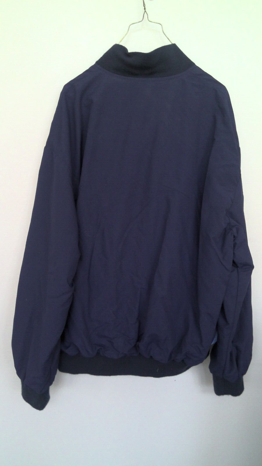 VTG PRINCE Men's 2 Piece Lined Tennis Warm-Up Suit SZ XL Navy Blue Track Suit-