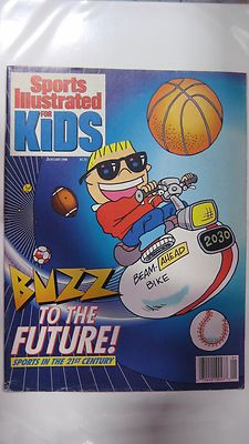 January 1990 Buzz Beamer Sports Illustrated For Kids NO