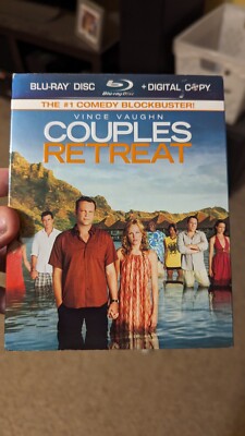 Couples Retreat Blu-ray Slipcover (SLIPCOVER ONLY-NOTHING ELSE INCLUDED)