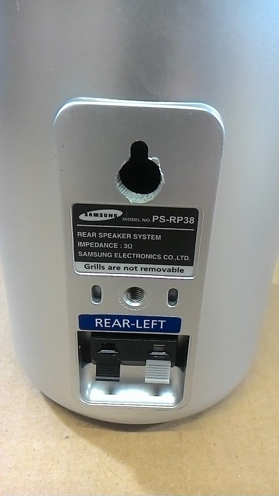 Samsung PS-RP38 Wired / Rear-Left