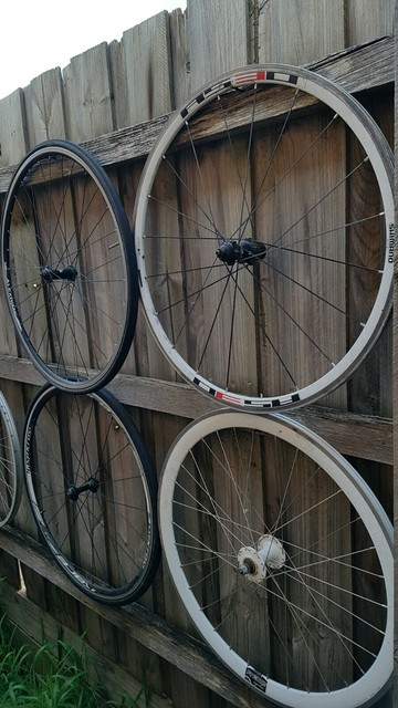 used bicycle wheels near me