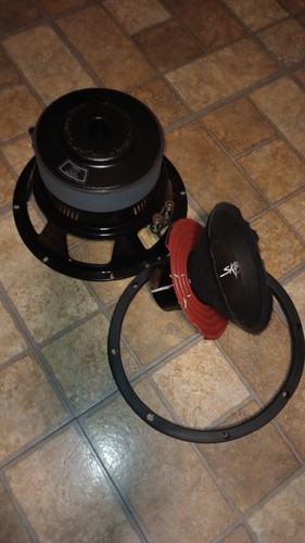 Skar SDR 10" Subwoofer Motor And Basket (Does Not Work)