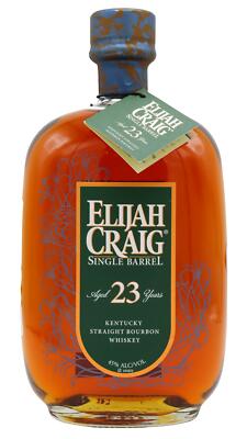 Elijah Craig - Single Barrel #72 23 year old Whiskey 75cl