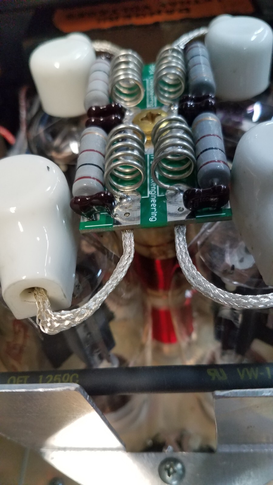 【中古】 Transfuse Organica TPS4AC Improved New Parasitic Suppressor Assembly AL811H