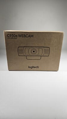 Logitech C930e (960-000971) 1080P HD Video Business Webcam
