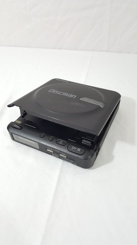 Vintage Sony Discman D-2 Portable CD Player 1988 Tested with AC Power Adapter