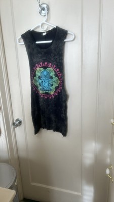 Evolution And Creation Neon Ganesh Tank