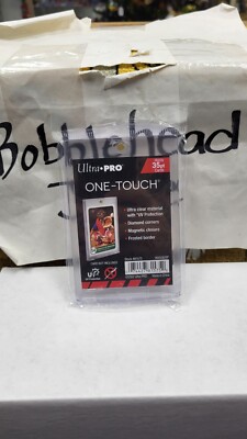 BRAND NEW SEALED 35 PT POINT ONE TOUCH MAGNETIC CARD CASE HOLDER ULTRA PRO 81575