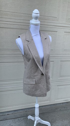 MICHAEL KORS◆ベスト/XS/ポリエステル/KHK/77C1272M52 $_12.JPG?set_id=880000500F