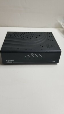 Scientific Atlanta DPC 2100 R2 Cable Modem New Complete Set with Disc and Wires