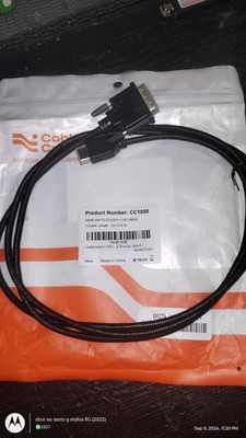 HDMI AM to DVI (24+1) M 6.6 Ft Cable ...Tested 