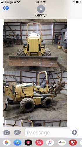 VERMEER TRENCHER RT-650 Year 2006