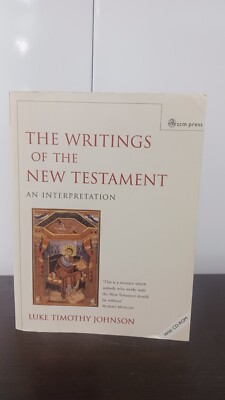 Writings of the New Testament An Interpretation by Johnson Luke Timothy CD Book