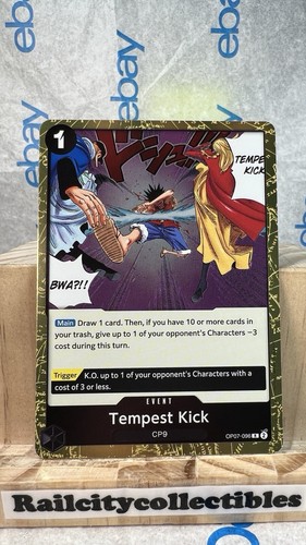 2024 ONE PIECE 500 YEARS IN THE FUTURE TEMPEST KICK OP07-096