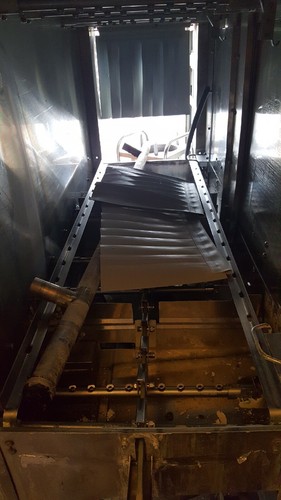 CMA E Temp Conveyor Dishwasher. Model# EST-66. 208-230 Volt 3 Phase 82X34X76