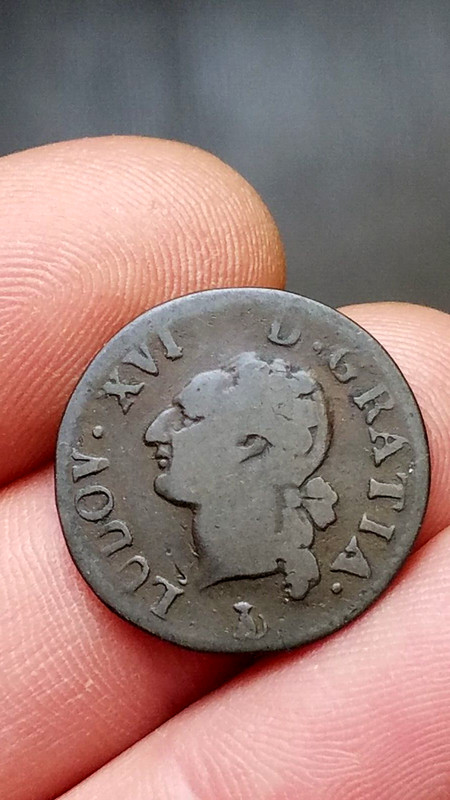 Louis Xvi ,Liard Dit 