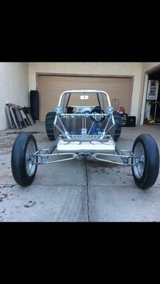 Custom built sand rail