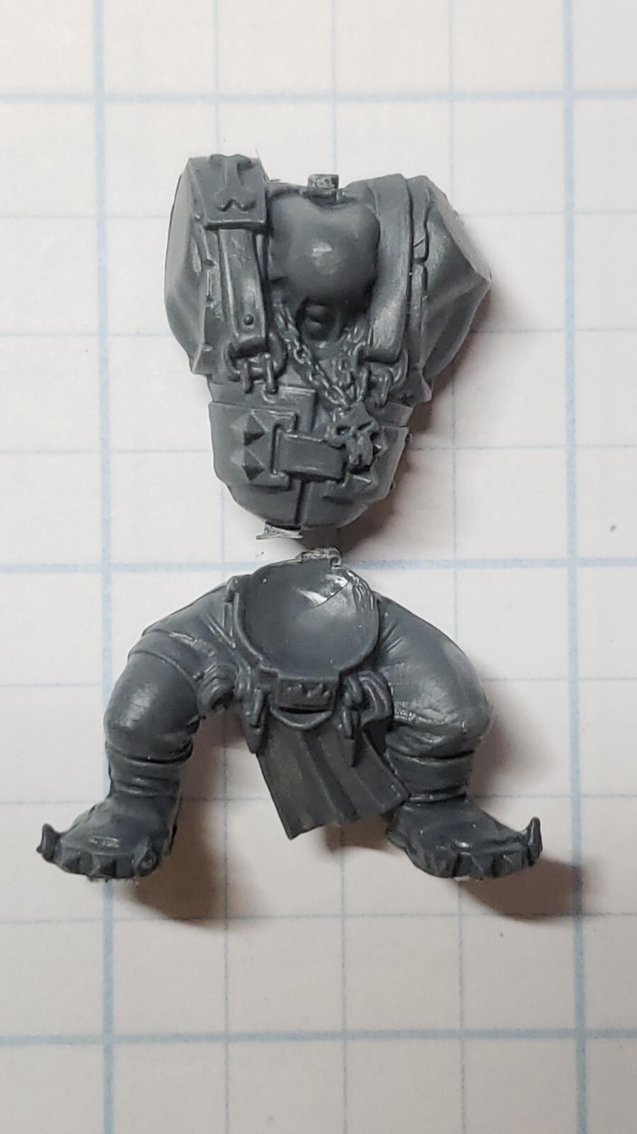 40k Ork Bits Boyz Nob Torso & Legs Set | eBay