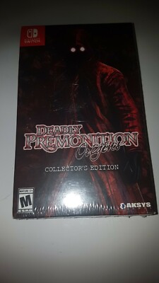 Deadly Premonition origins Collectors Edition New Switch