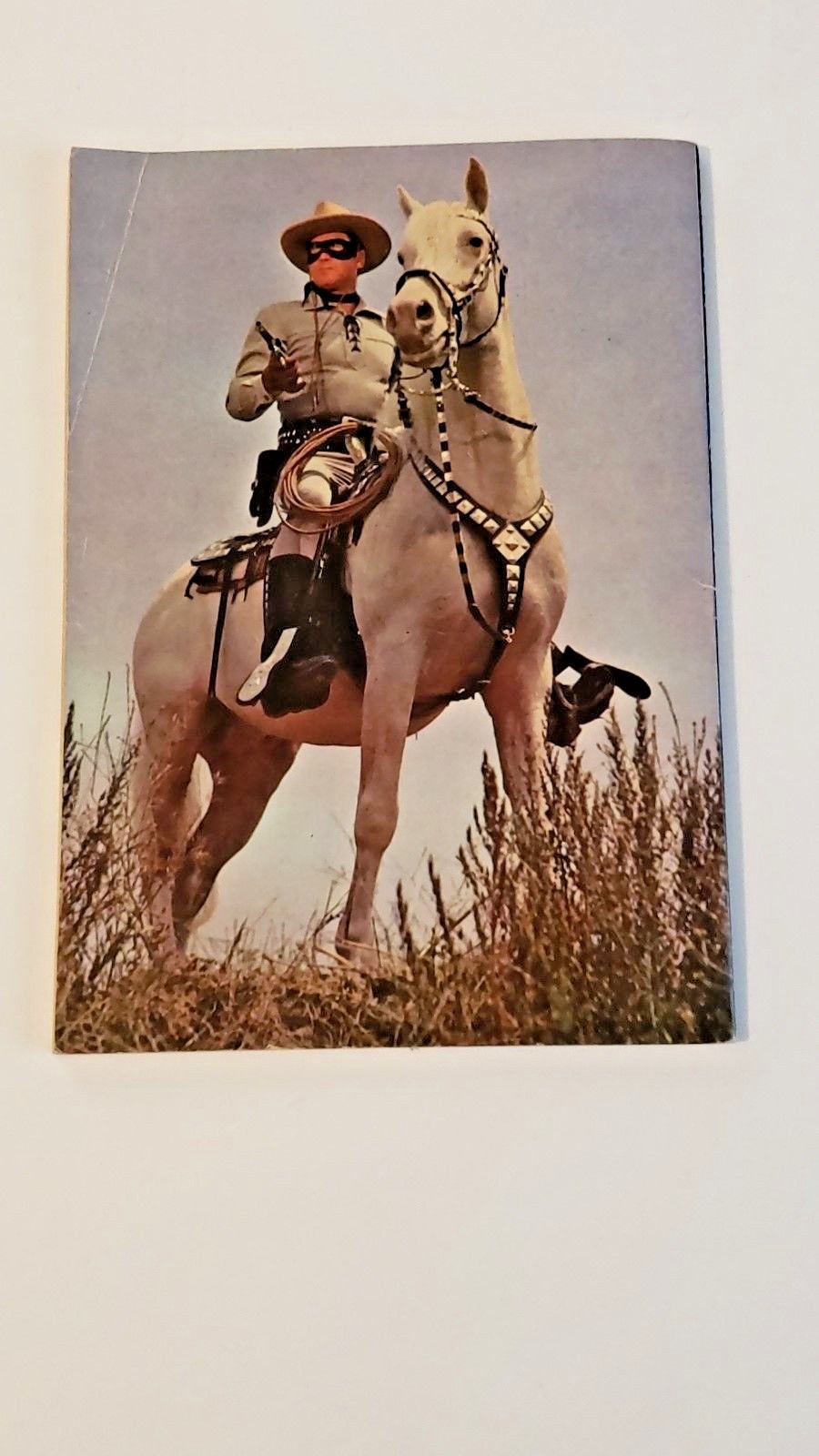 The Lone Ranger Movie Story A Dell Giant Comic 1956 Origin Story