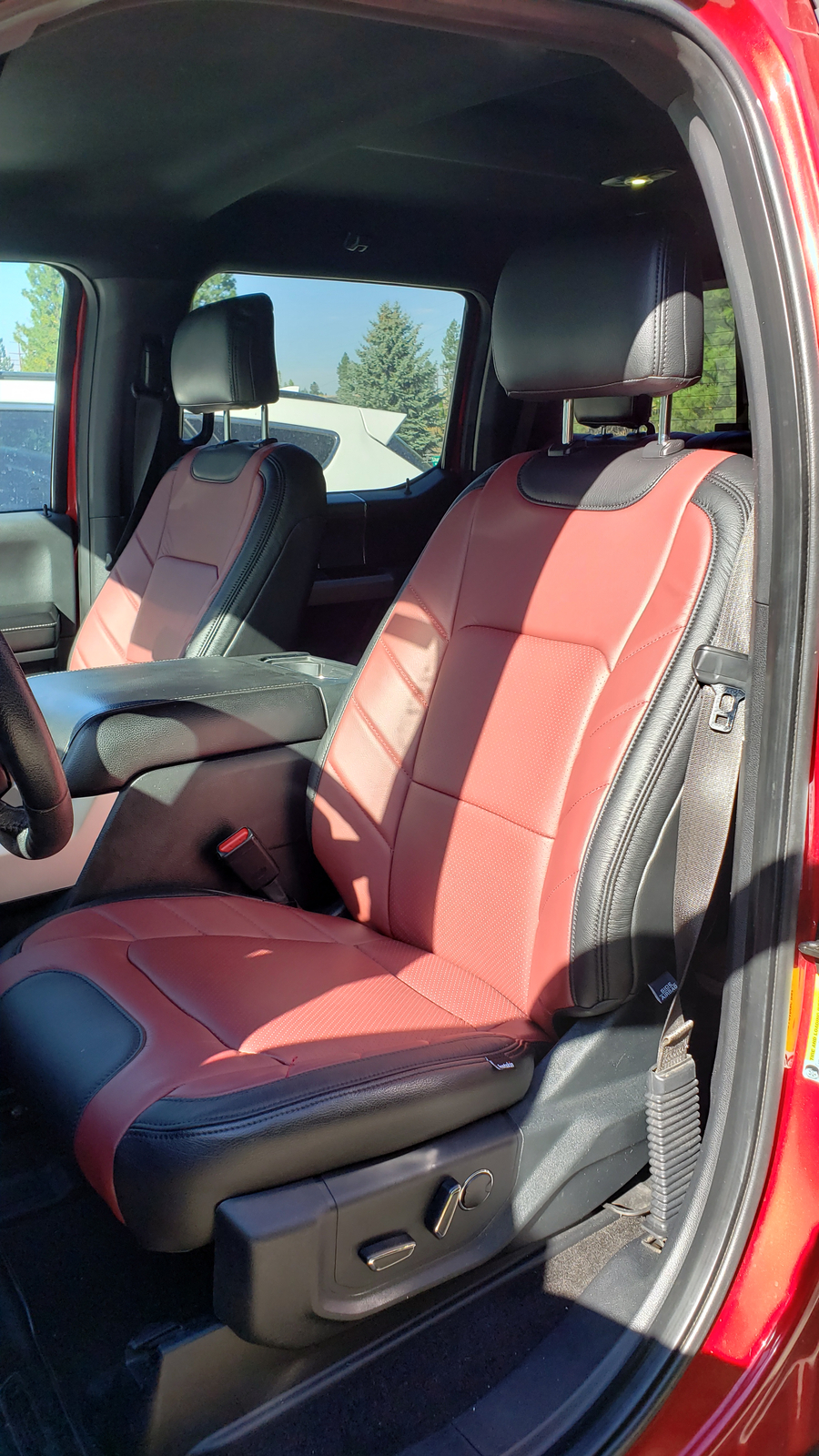 20152018 F150 XLT SuperCrew KATZKIN Leather Seat Covers LIMITED