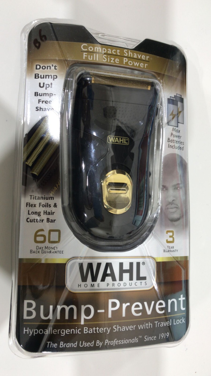 WAHL Shaver Shaper コードレス電気シェーバー WAHL Shaver Shaper コードレス電気シェーバー 脱毛・除毛