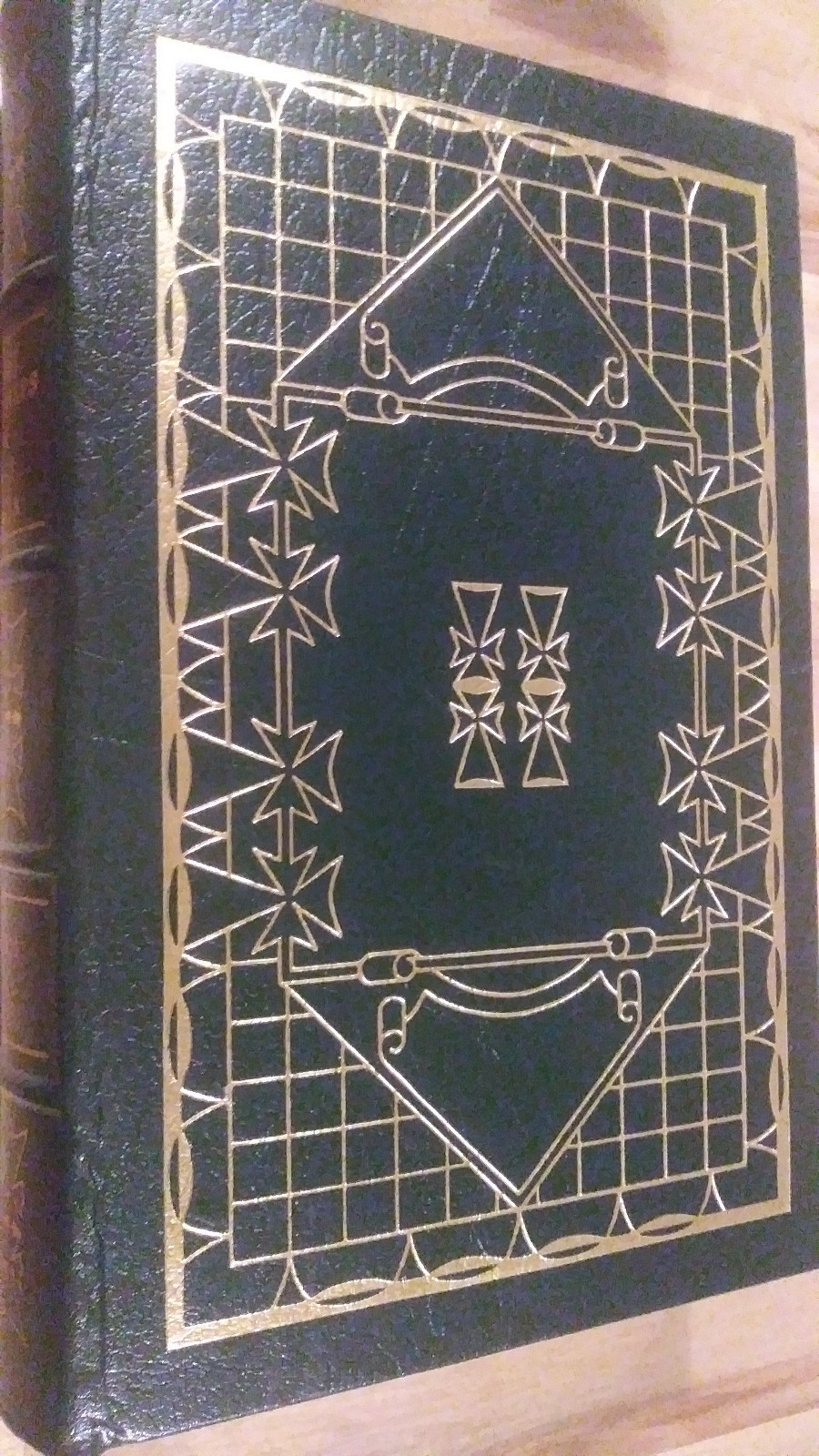 FIRST FOOTSTEPS IN EAST AFRICA by Richard Burton - Easton Press Leather RARE