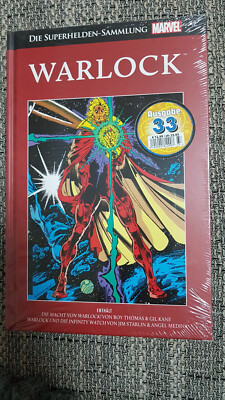 Marvel-Superhelden-Sammlung   Band 33   Warlock