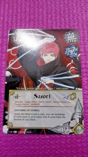 Naruto Collectible Card Game: Sasori