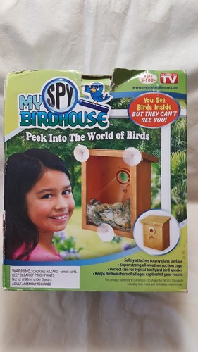 My Spy Birdhouse