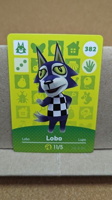 LOBO 382 Animal Crossing Amiibo Card Series 4