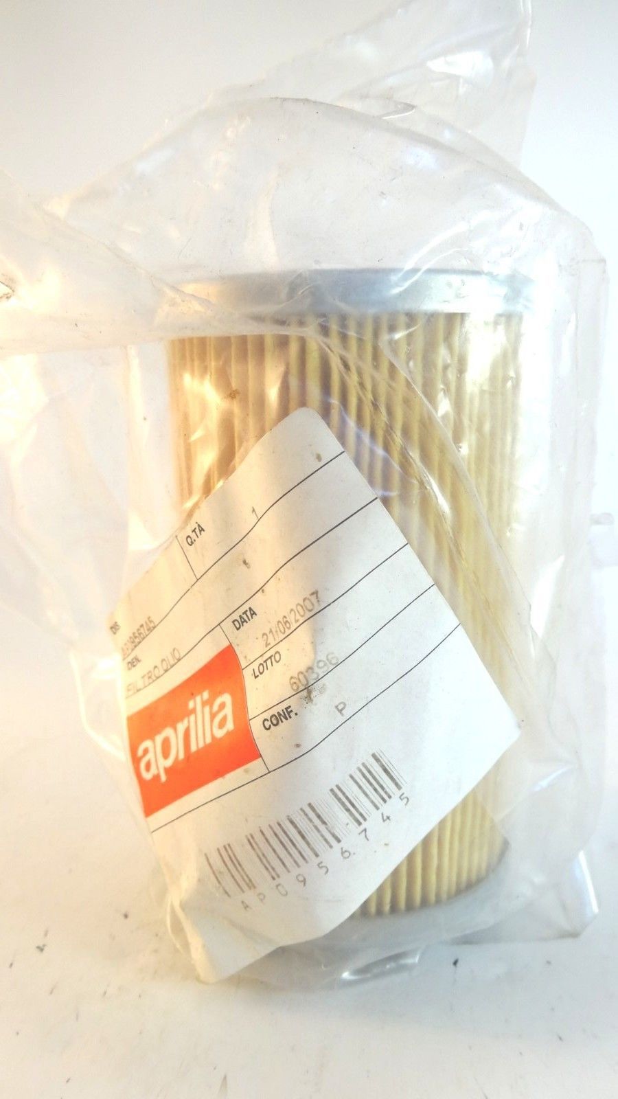 Motores de motocicleta Aprilia y piezas del motor