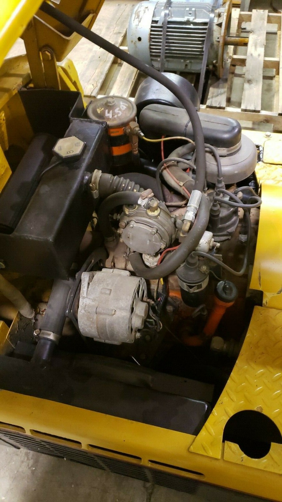 Hyster Industrial Warehouse Forklift Lift Challenger 25 Model