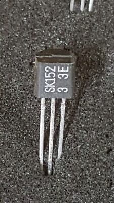 Hitachi 3SK45-(B), 2SK131, 2SK192A-GR, 2SK152 as obtained from Onkyo