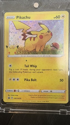ユニコール ポケモンカード 180HP POKEMON Gold Pikachu VMAX HP 310 G-Max Volt Tackle 120+ 044