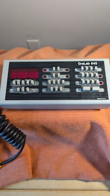 Gralab 645 Darkroom Lab Electronic Timer - Fair Condition