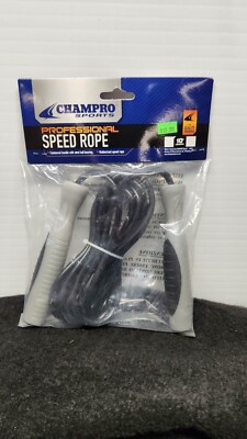 Champro Sports Professional Speed Rope 10' Jump rope