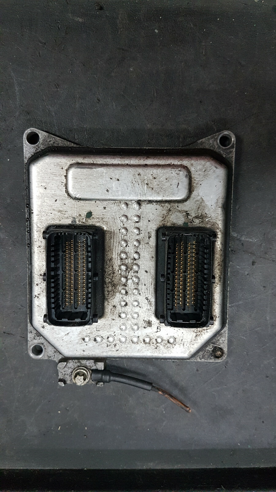 Vauxhall Astra Zafira 1.8 Petrol Engine ECU Z18xer 12992406