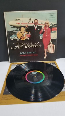 AUF WIEDERSEHN RALF BENDIX GERMANY'S FAVOURITE SINGER RARE LP EXCELLENT COND.