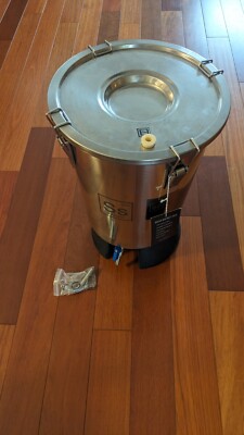 SS Brewtech Brew Bucket Mini 3.5 Gal Gallon